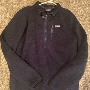 Patagonia 1/4 Zip fleece pullover